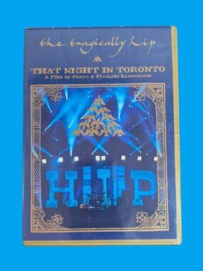 The Tragically Hip That Night in Toronto 2005 Live Concert DVD